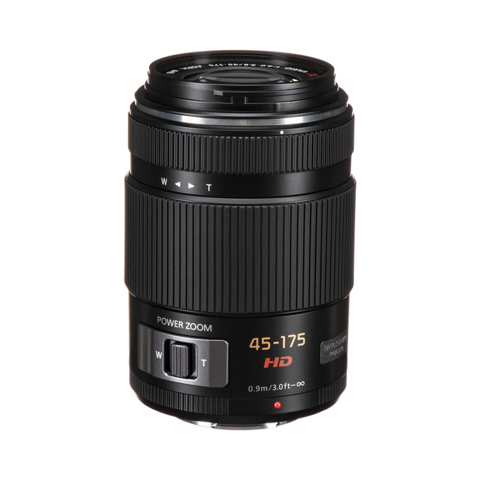 Lumix G X Vario PZ 45-175mm f/4-5.6 ASPH. POWER O.I.S. Lens - Micro Four Thirds