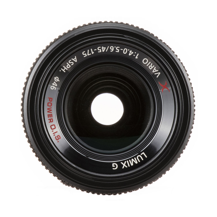 Lumix G X Vario PZ 45-175mm f/4-5.6 ASPH. POWER O.I.S. Lens - Micro Four Thirds