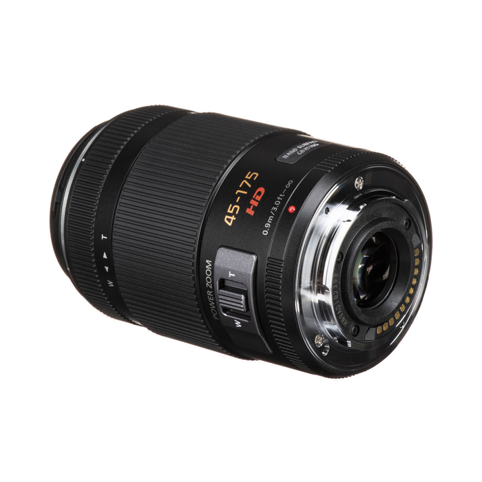 Lumix G X Vario PZ 45-175mm f/4-5.6 ASPH. POWER O.I.S. Lens - Micro Four Thirds