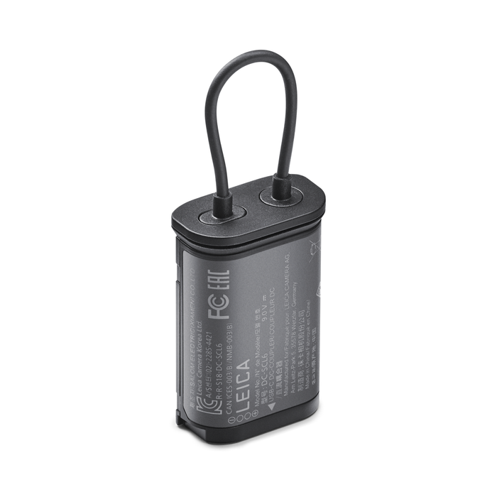 Leica USB-C DC-Coupler DC-SCL6