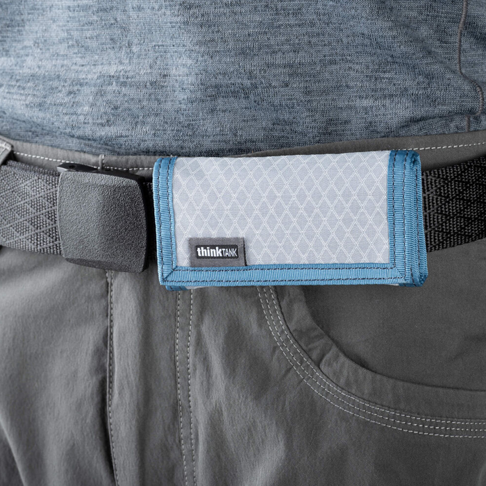 Think Tank Photo Pixel Pocket Rocket Memory Card Wallet - Marine Blue