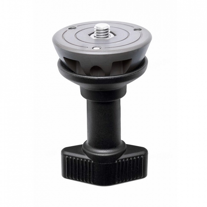 Manfrotto 60mm Short Half Ball with Flat Head Mount