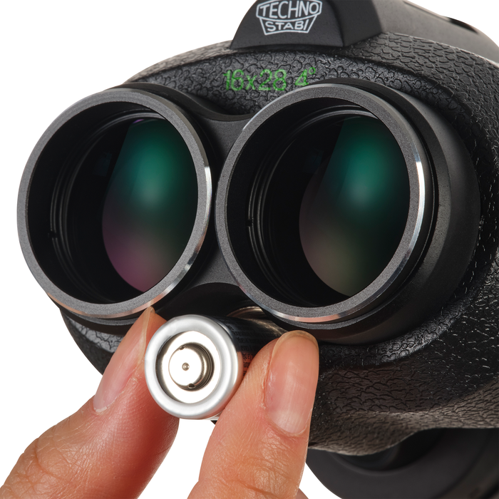 Fujifilm TECHNO-STABI TS 16x28 WP Compact Waterproof Image Stabilized Binoculars