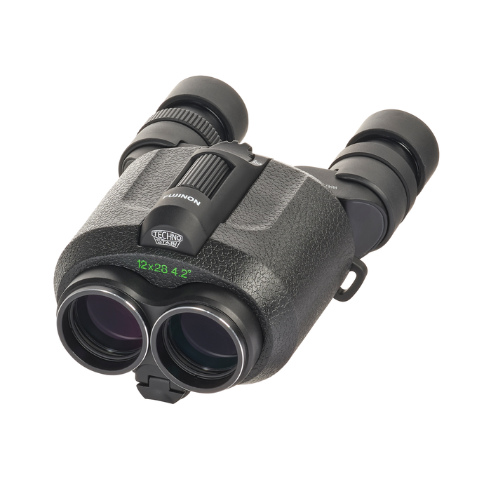 Fujifilm TECHNO-STABI TS 12x28 WP Compact Waterproof Image Stabilized Binoculars