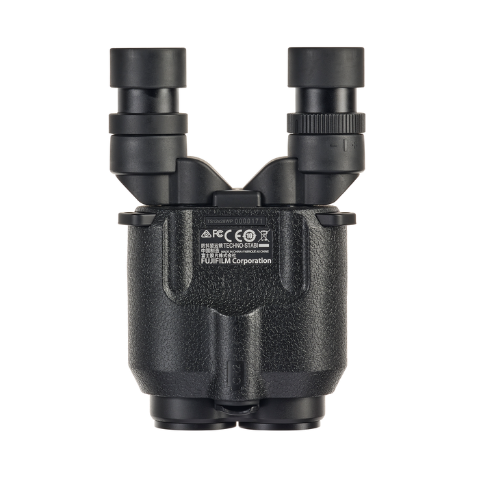 Fujifilm TECHNO-STABI TS 12x28 WP Compact Waterproof Image Stabilized Binoculars