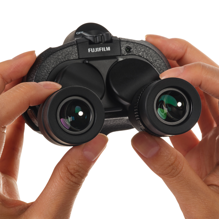 Fujifilm TECHNO-STABI TS 12x28 WP Compact Waterproof Image Stabilized Binoculars