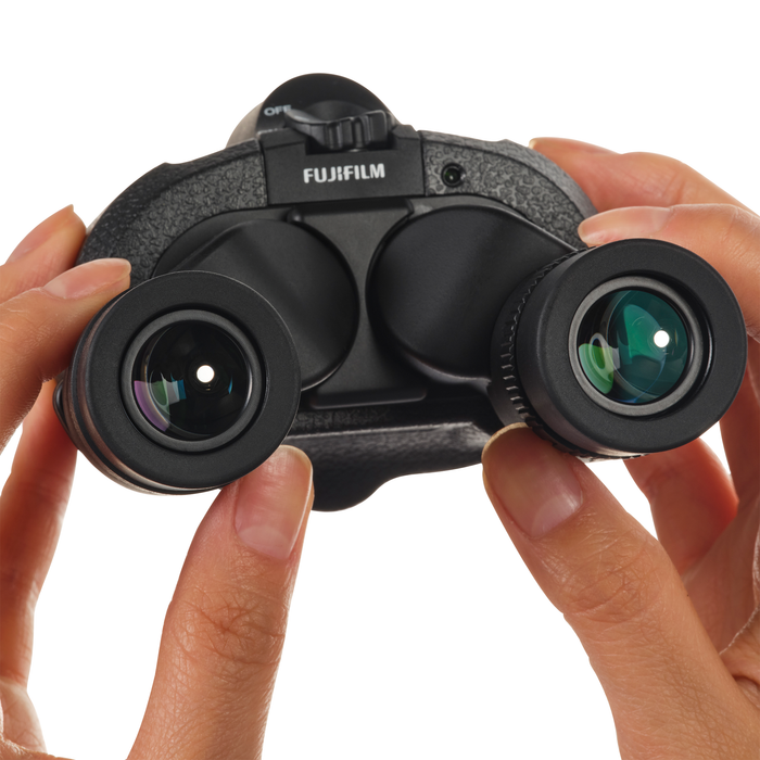 Fujifilm TECHNO-STABI TS 12x28 WP Compact Waterproof Image Stabilized Binoculars