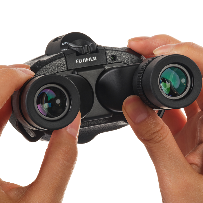 Fujifilm TECHNO-STABI TS 12x28 WP Compact Waterproof Image Stabilized Binoculars