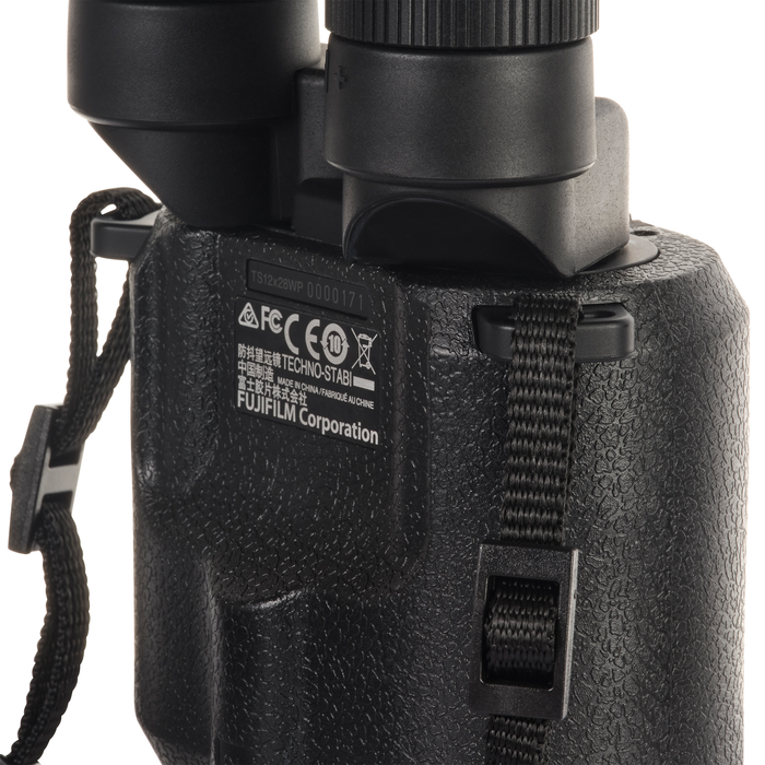Fujifilm TECHNO-STABI TS 12x28 WP Compact Waterproof Image Stabilized Binoculars