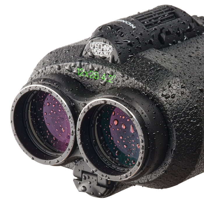 Fujifilm TECHNO-STABI TS 12x28 WP Compact Waterproof Image Stabilized Binoculars