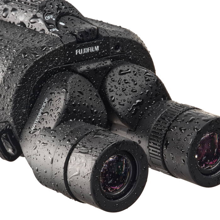 Fujifilm TECHNO-STABI TS 12x28 WP Compact Waterproof Image Stabilized Binoculars