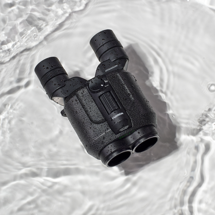 Fujifilm TECHNO-STABI TS 12x28 WP Compact Waterproof Image Stabilized Binoculars