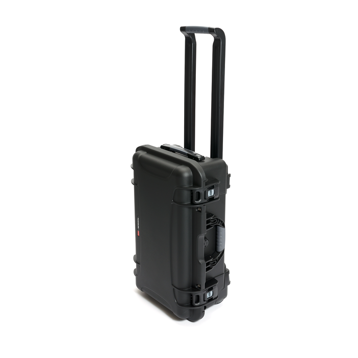 Nanuk 935 Heavy Duty Wheeled Protective Case with Padded Dividers & Lid Foam - Black