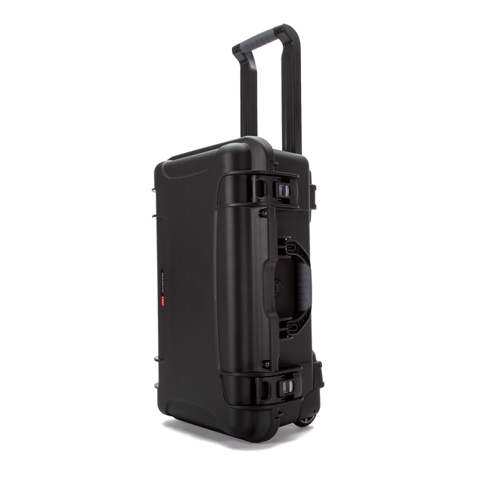 Nanuk 935 Heavy Duty Wheeled Protective Case with Padded Dividers & Lid Foam - Black