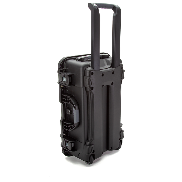 Nanuk 935 Heavy Duty Wheeled Protective Case with Padded Dividers & Lid Foam - Black