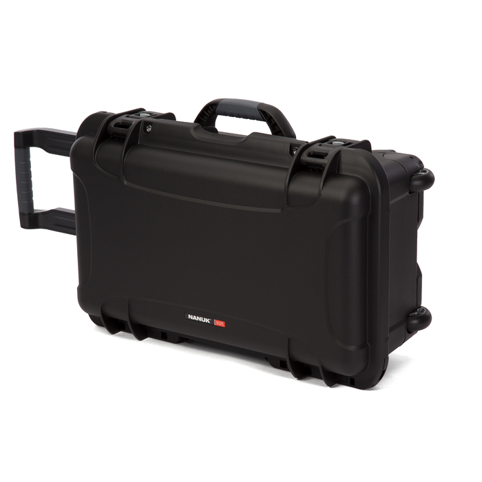 Nanuk 935 Wheeled Protective Case with Cubed Foam & Lid Foam - Black