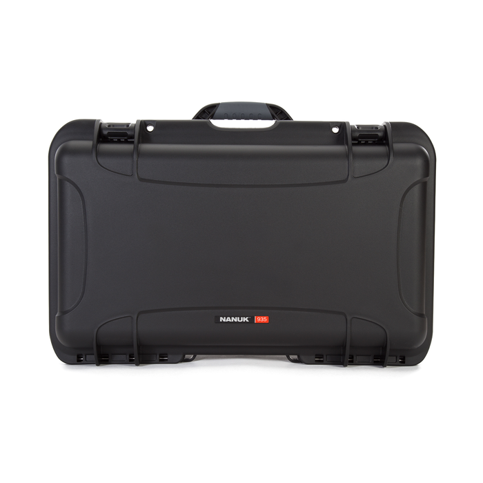 Nanuk 935 Wheeled Protective Case with Cubed Foam & Lid Foam - Black