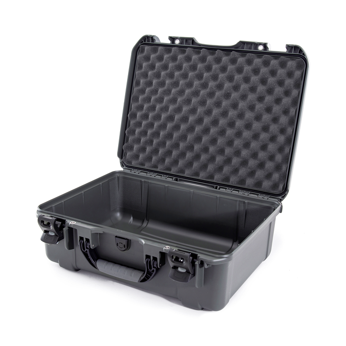 Nanuk 940 Wheeled Protective Case with Padded Dividers & Lid Foam - Graphite