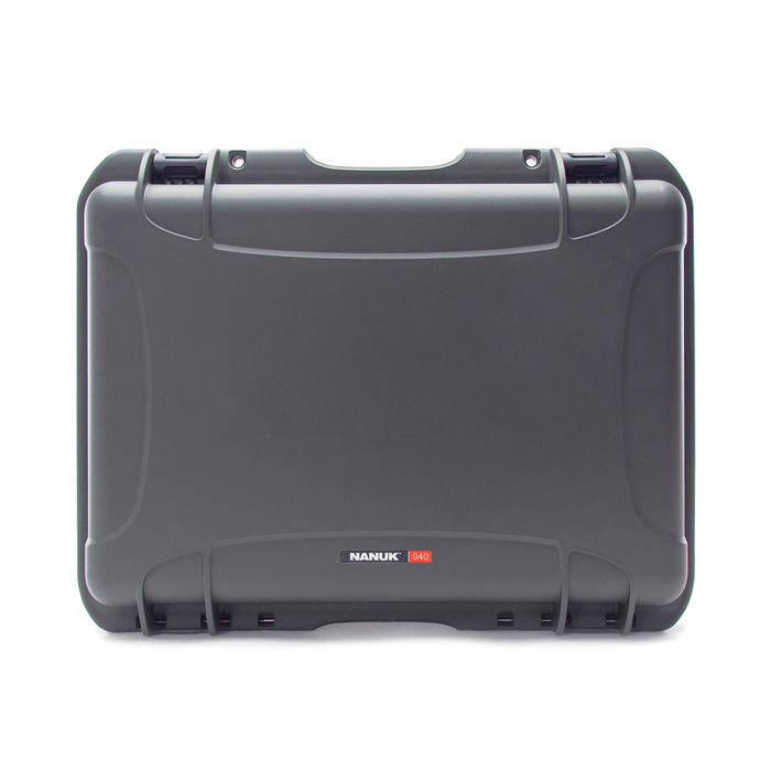 Nanuk 940 Wheeled Protective Case with Cubed Foam & Lid Foam - Graphite