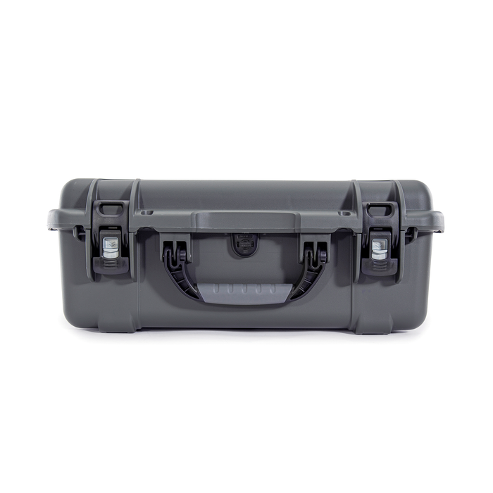 Nanuk 940 Wheeled Protective Case with Cubed Foam & Lid Foam - Graphite