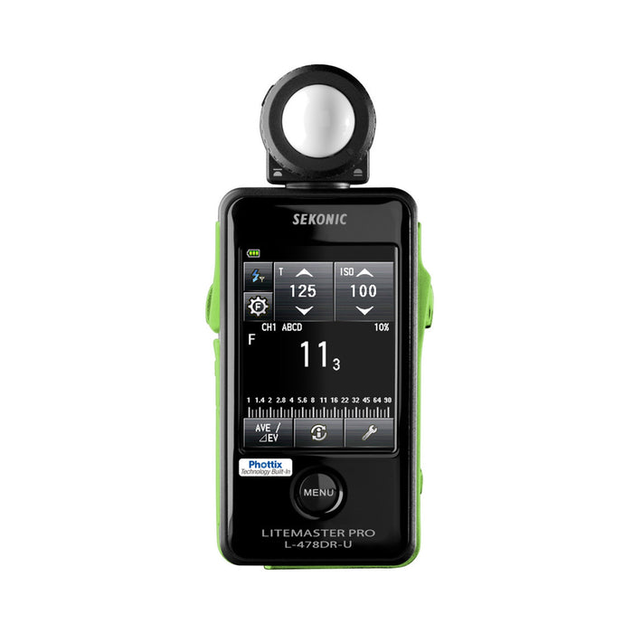 Sekonic LiteMaster Pro L-478DR-U-PX Light Meter for Phottix Strato II System