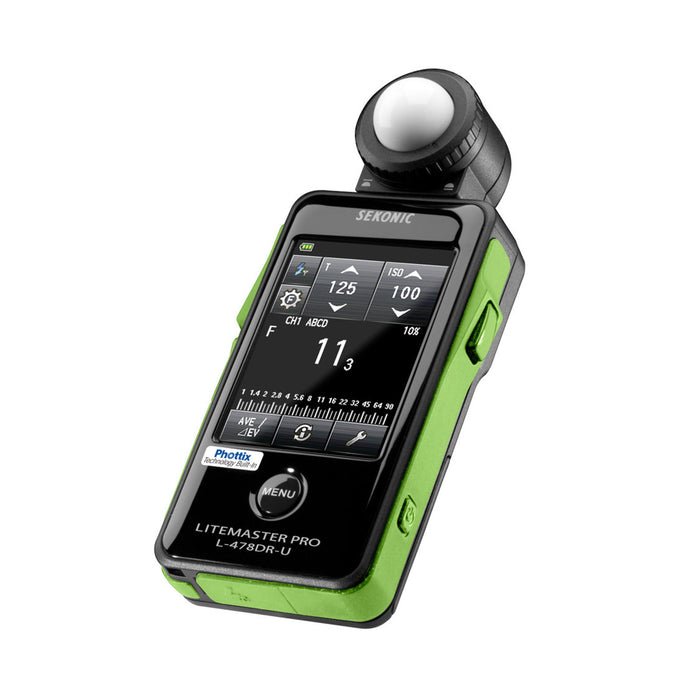 Sekonic LiteMaster Pro L-478DR-U-PX Light Meter for Phottix Strato II System