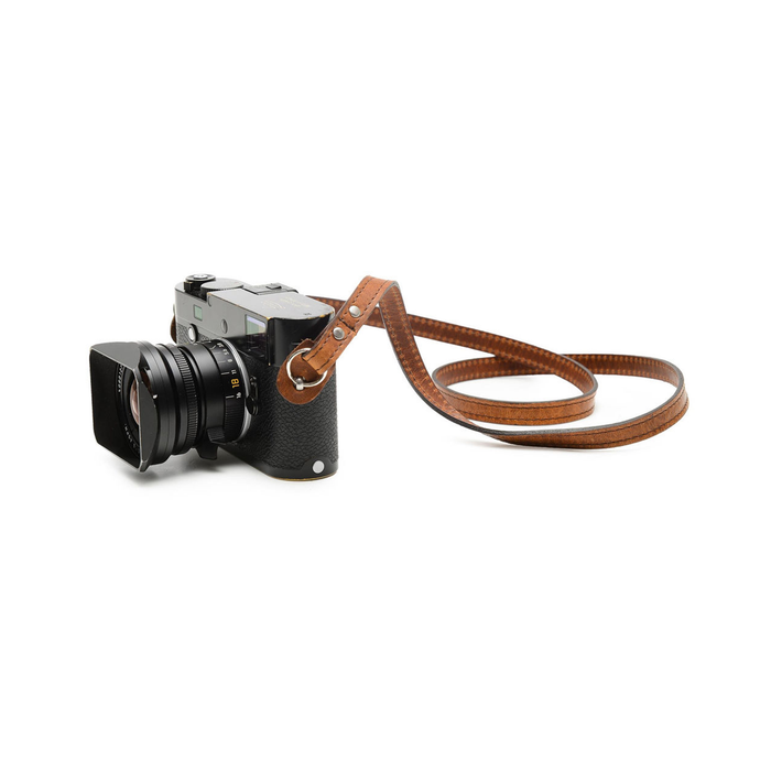 ONA Sevilla Leather Camera Strap, 40" - Antique Cognac