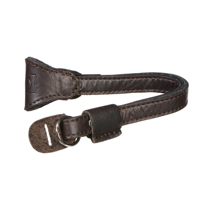 ONA Kyoto Leather Camera Wrist Strap - Dark Truffle