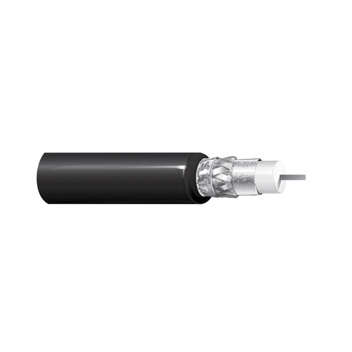 Laird Digital Cinema Belden 4794R 12G-SDI/4K UHD Single Link BNC Low-Loss Broadcast Coax Cable, 6'