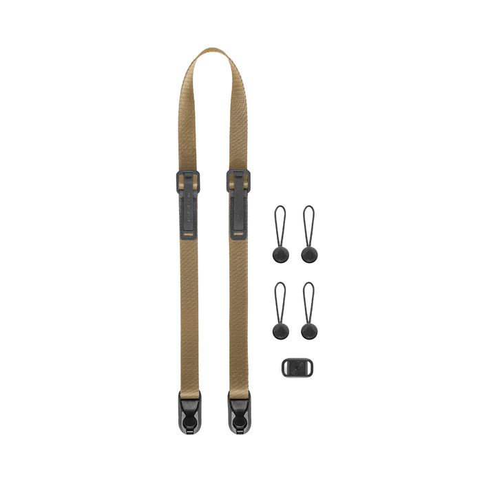 Peak Design Leash Camera Strap - Coyote