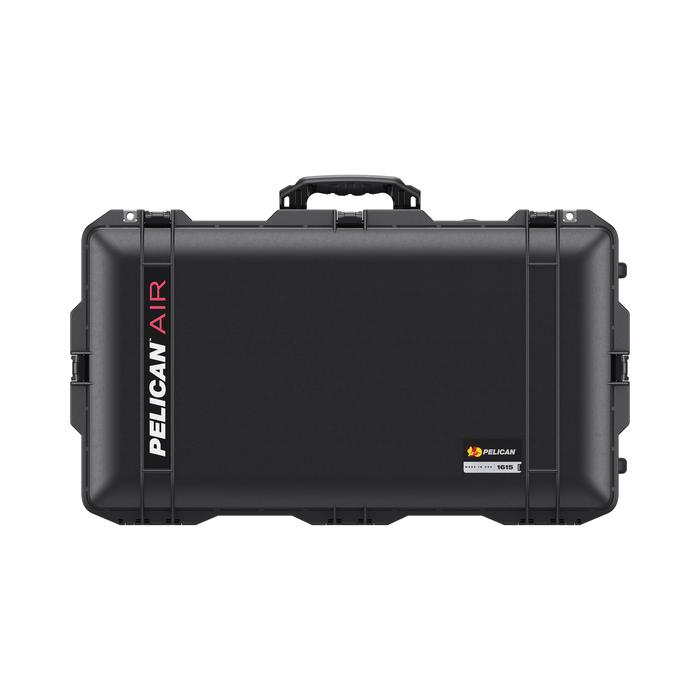 Pelican 1615 Air Case with TrekPak Dividers & Lid Foam - Black