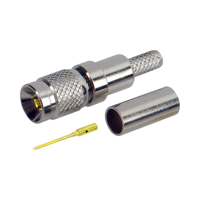 Laird Digital Cinema Belden 1855A 3G-SDI DIN 1.0/2.3 to DIN 1.0/2.3 Cable, 2'