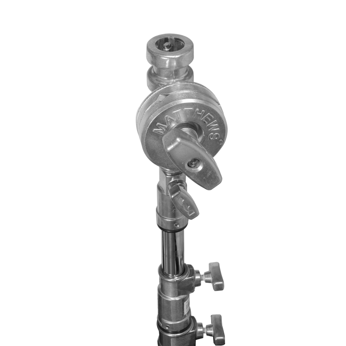 Matthews Hi-Hi Overhead Roller Stand with Rocky Mountain Leg 20.75' Chrome
