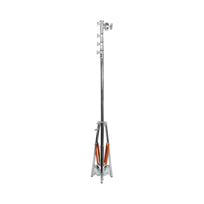 Matthews Hi-Hi Overhead Roller Stand with Rocky Mountain Leg 20.75' Chrome