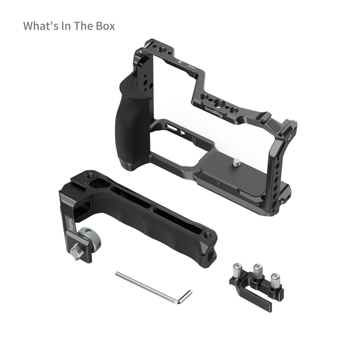 SmallRig Camera Cage Kit for Nikon ZR with Top Handle 5647