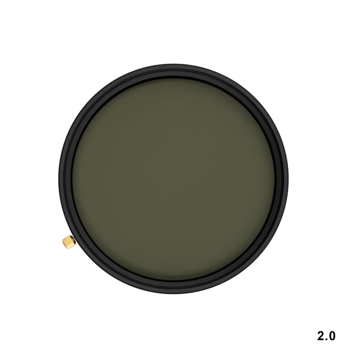 ProMaster 58mm HGX Prime Variable Neutral Density Filter (1.3-8 Stops)