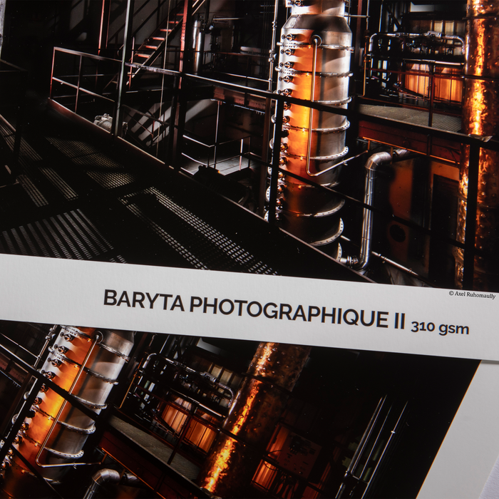 Canson Infinity Baryta Photographique II Satin Inkjet Paper, 310 gsm, 11 x 17" - 25 Sheets