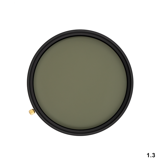 ProMaster 72mm HGX Prime Variable Neutral Density Filter (1.3-8 Stops)
