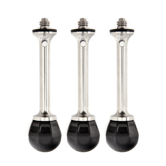 3 Legged Thing Vanz Dual Ball And Spike Footwear Set