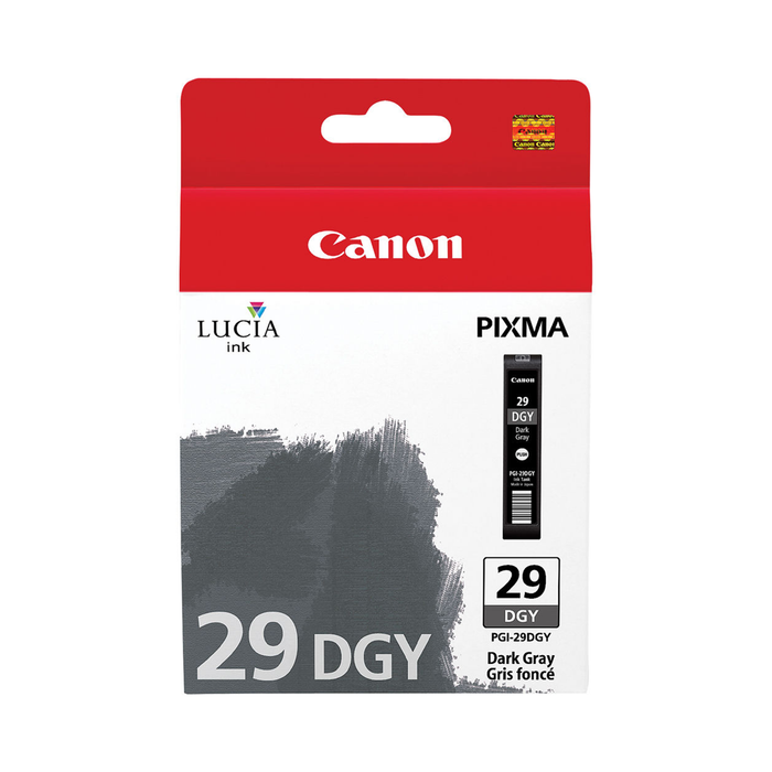 Canon PGI-29 Dark Gray Ink Cartridge