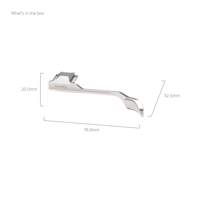 SmallRig Thumb Grip for LUMIX L10 5703 - Silver