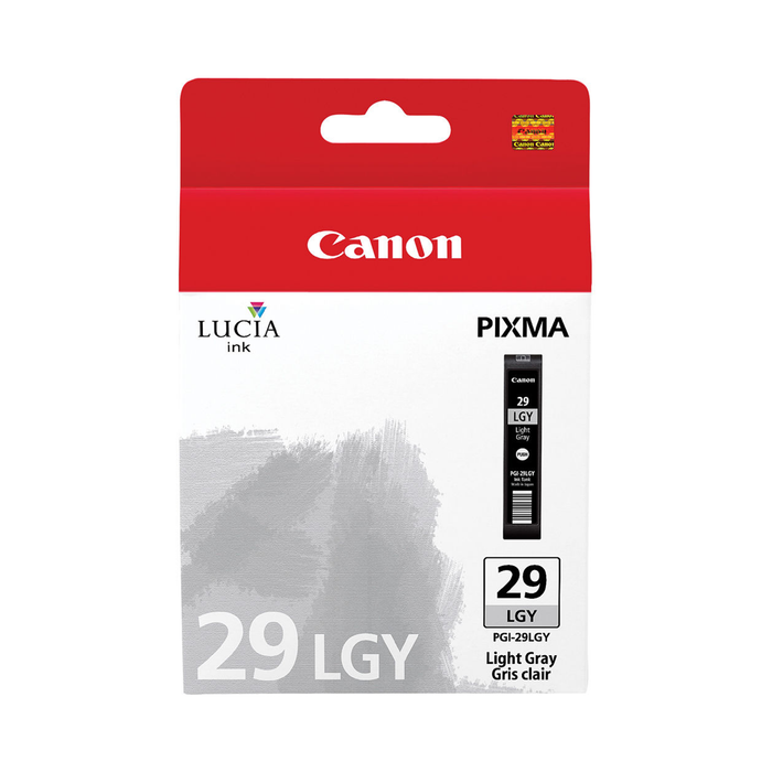 Canon PGI-29 Light Gray Ink Cartridge