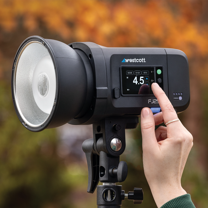 Westcott FJ250 Strobe 2-Light Backpack Kit with FJ-X3 Sony Wireless Trigger