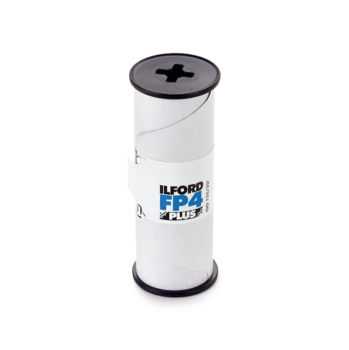 Ilford FP4 Plus 125 Black & White Negative - 120 Film, Single Roll