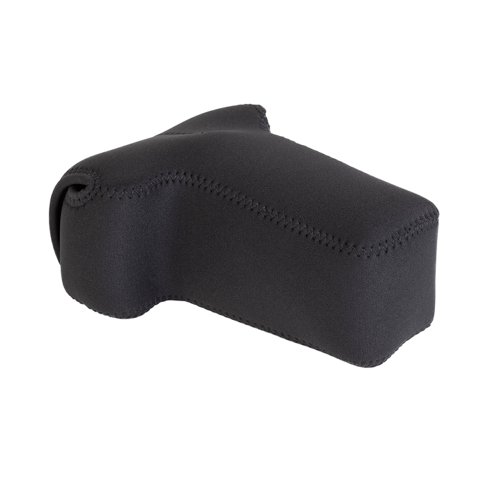 Op/Tech Soft Pouch for Camera & Lens, Digital D-SLR Zoom - Black