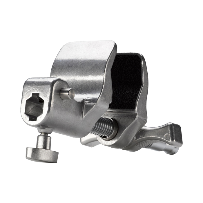 Kupo 4" Super Viser Clamp (End Jaw with Hex Receiver)