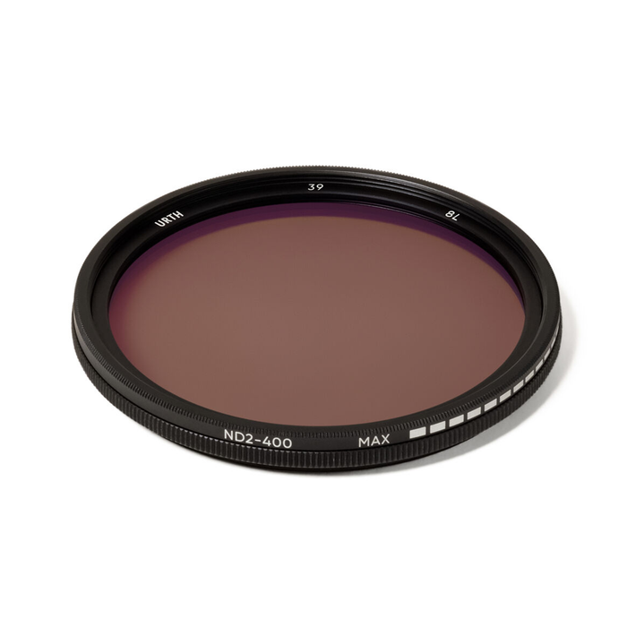 Urth 39mm ND2-400 (1-8.65 Stop) Variable Neutral Density Lens Filter