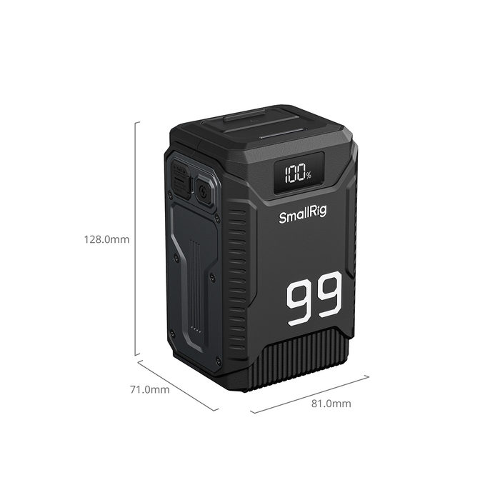 SmallRig T99 Triple-Proof V-Mount Battery