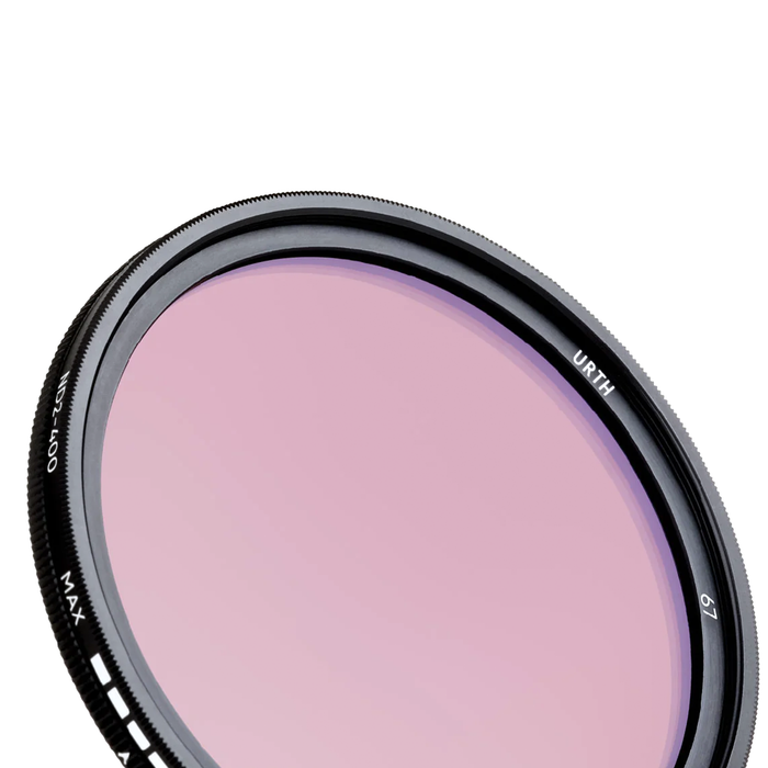 Urth 46mm ND2-400 (1-8.65 Stop) Variable Neutral Density Lens Filter