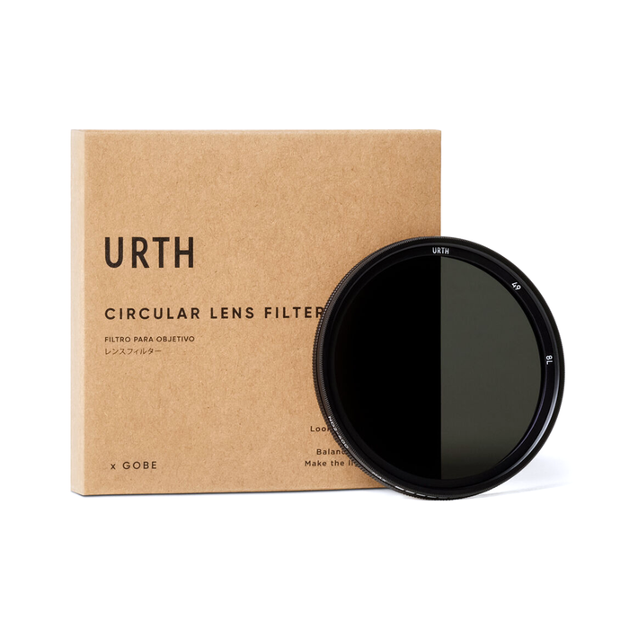 Urth 49mm ND2-400 (1-8.65 Stop) Variable Neutral Density Lens Filter